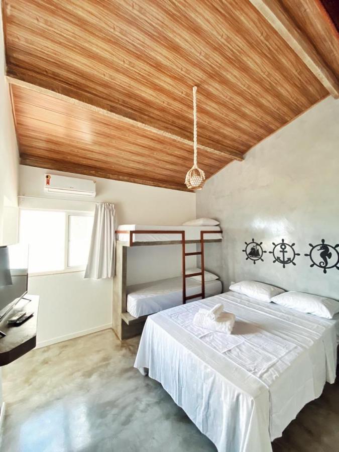 Pousada Primeira Praia Suites Morro de São Paulo Buitenkant foto