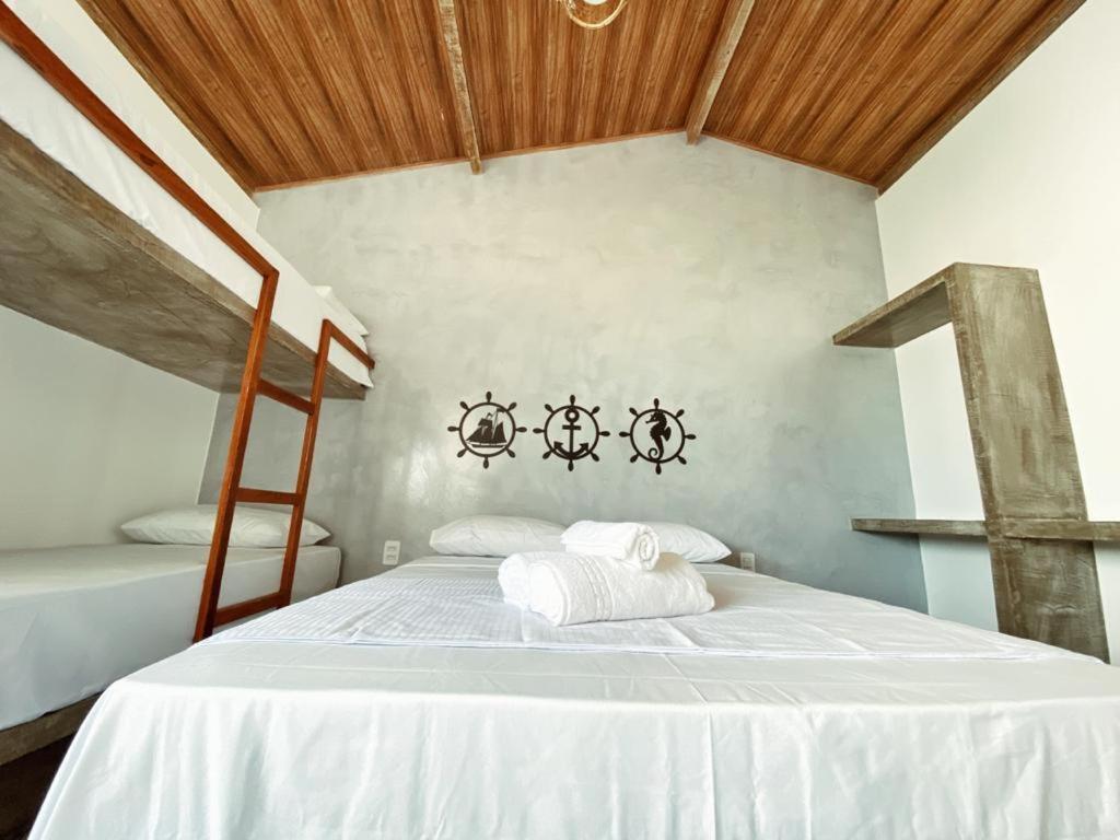 Pousada Primeira Praia Suites Morro de São Paulo Buitenkant foto
