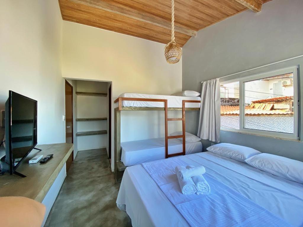 Pousada Primeira Praia Suites Morro de São Paulo Buitenkant foto