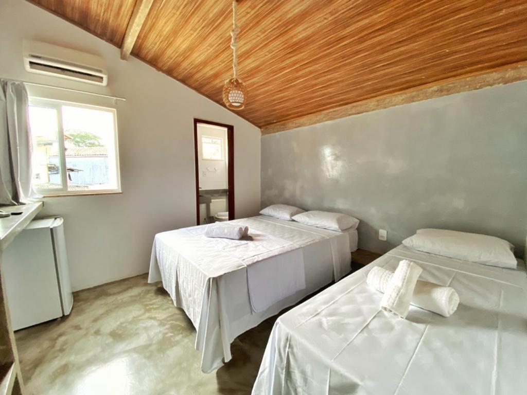 Pousada Primeira Praia Suites Morro de São Paulo Buitenkant foto