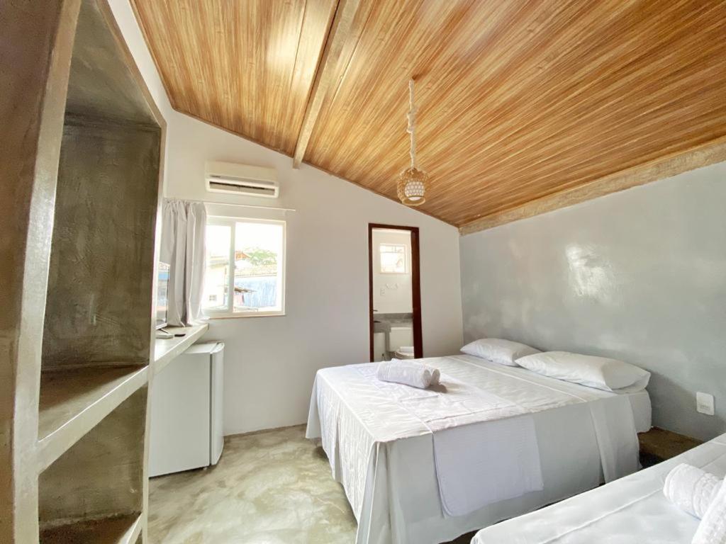 Pousada Primeira Praia Suites Morro de São Paulo Buitenkant foto