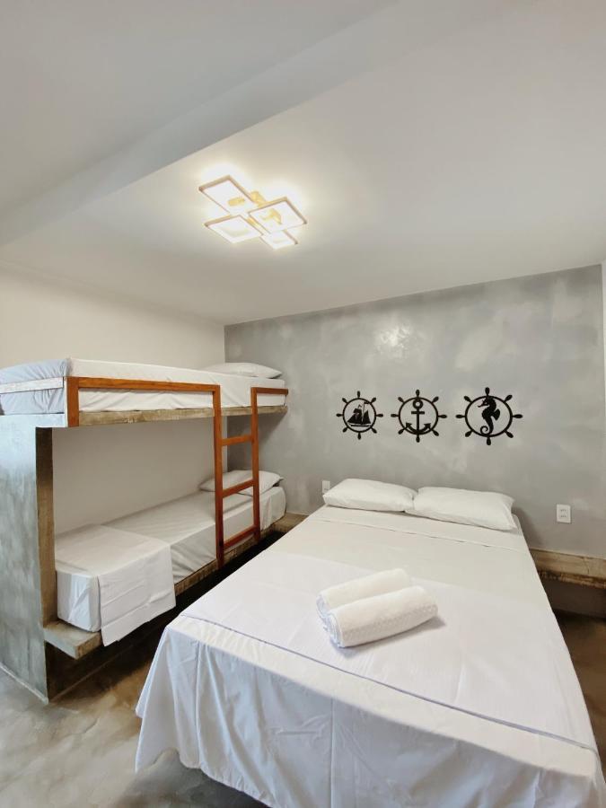 Pousada Primeira Praia Suites Morro de São Paulo Buitenkant foto