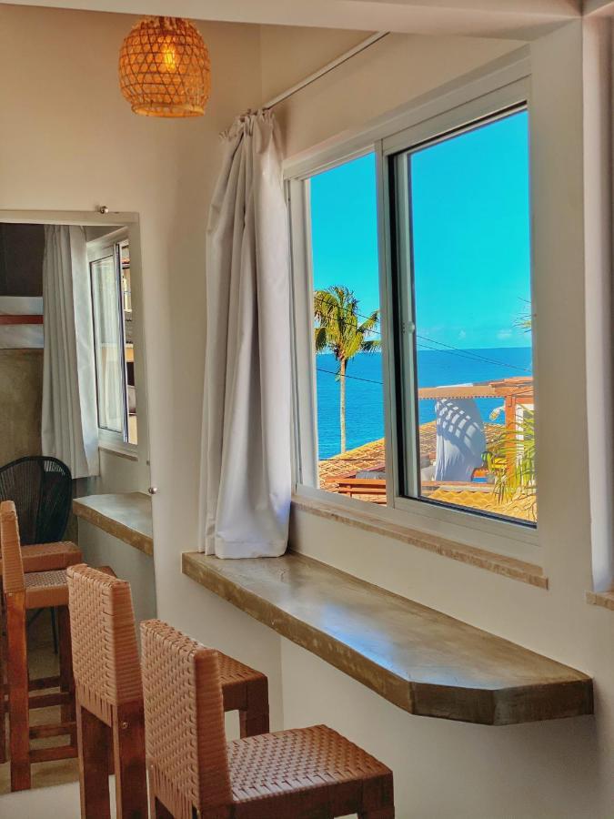 Pousada Primeira Praia Suites Morro de São Paulo Buitenkant foto