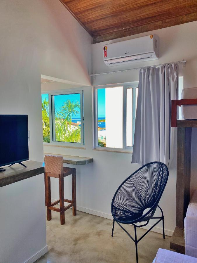 Pousada Primeira Praia Suites Morro de São Paulo Buitenkant foto