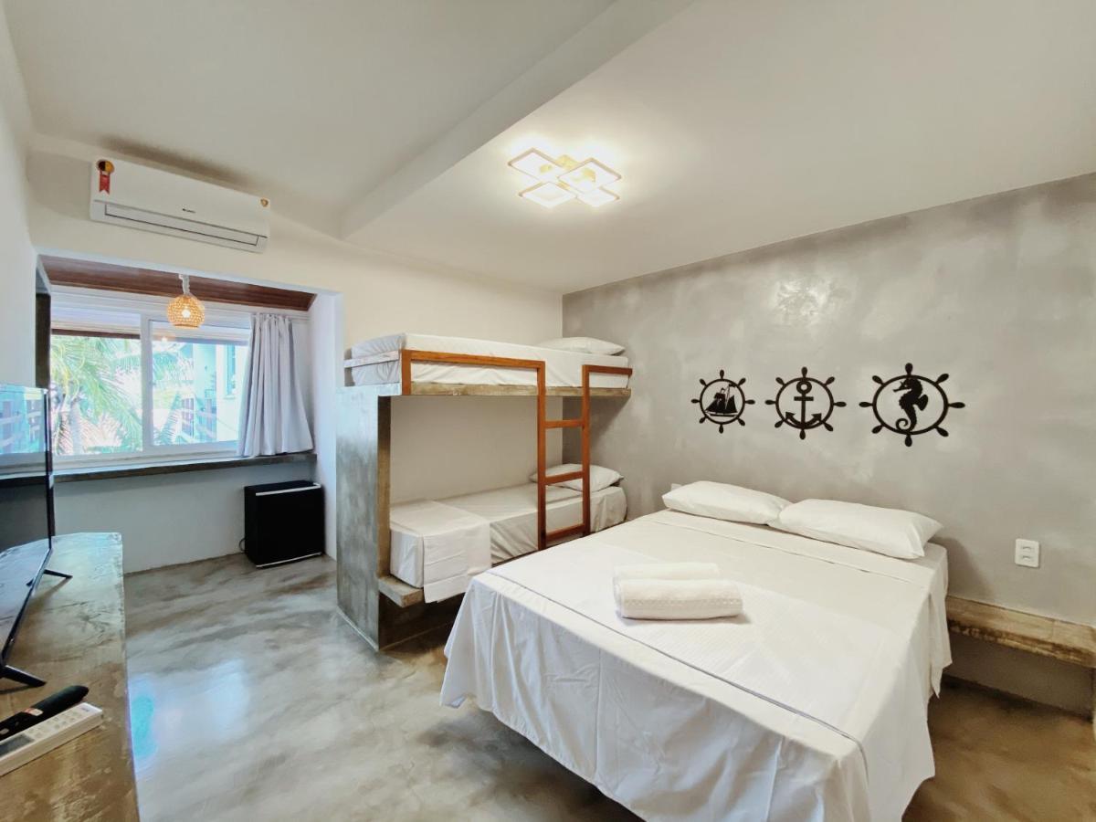 Pousada Primeira Praia Suites Morro de São Paulo Buitenkant foto