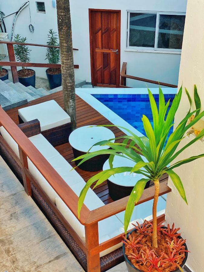 Pousada Primeira Praia Suites Morro de São Paulo Buitenkant foto