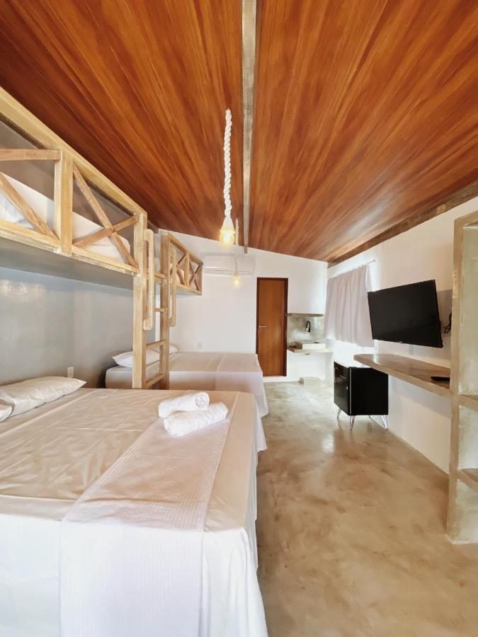 Pousada Primeira Praia Suites Morro de São Paulo Buitenkant foto