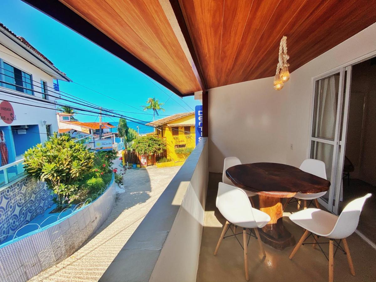 Pousada Primeira Praia Suites Morro de São Paulo Buitenkant foto