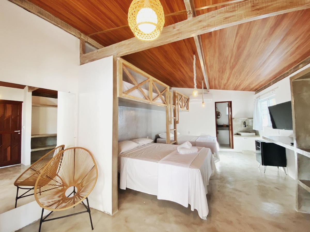 Pousada Primeira Praia Suites Morro de São Paulo Buitenkant foto