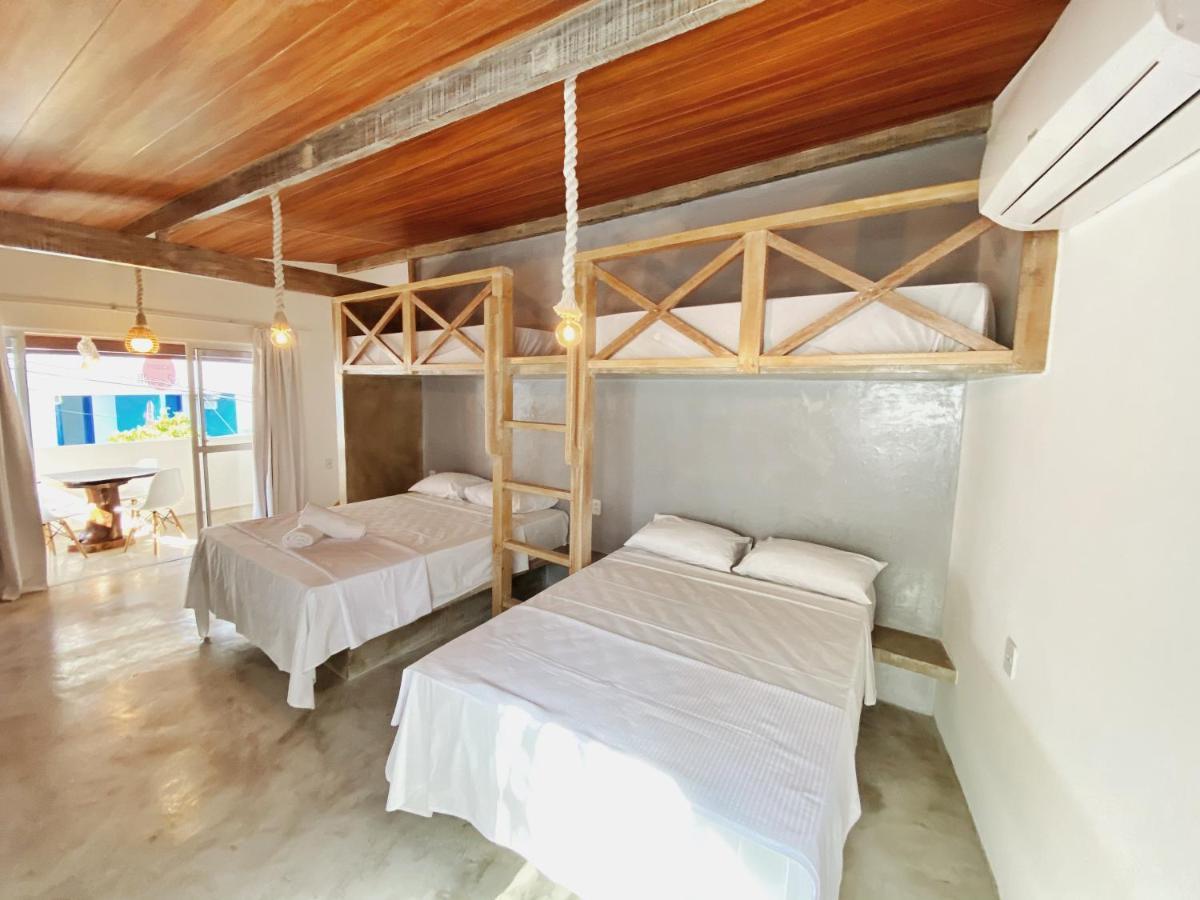 Pousada Primeira Praia Suites Morro de São Paulo Buitenkant foto