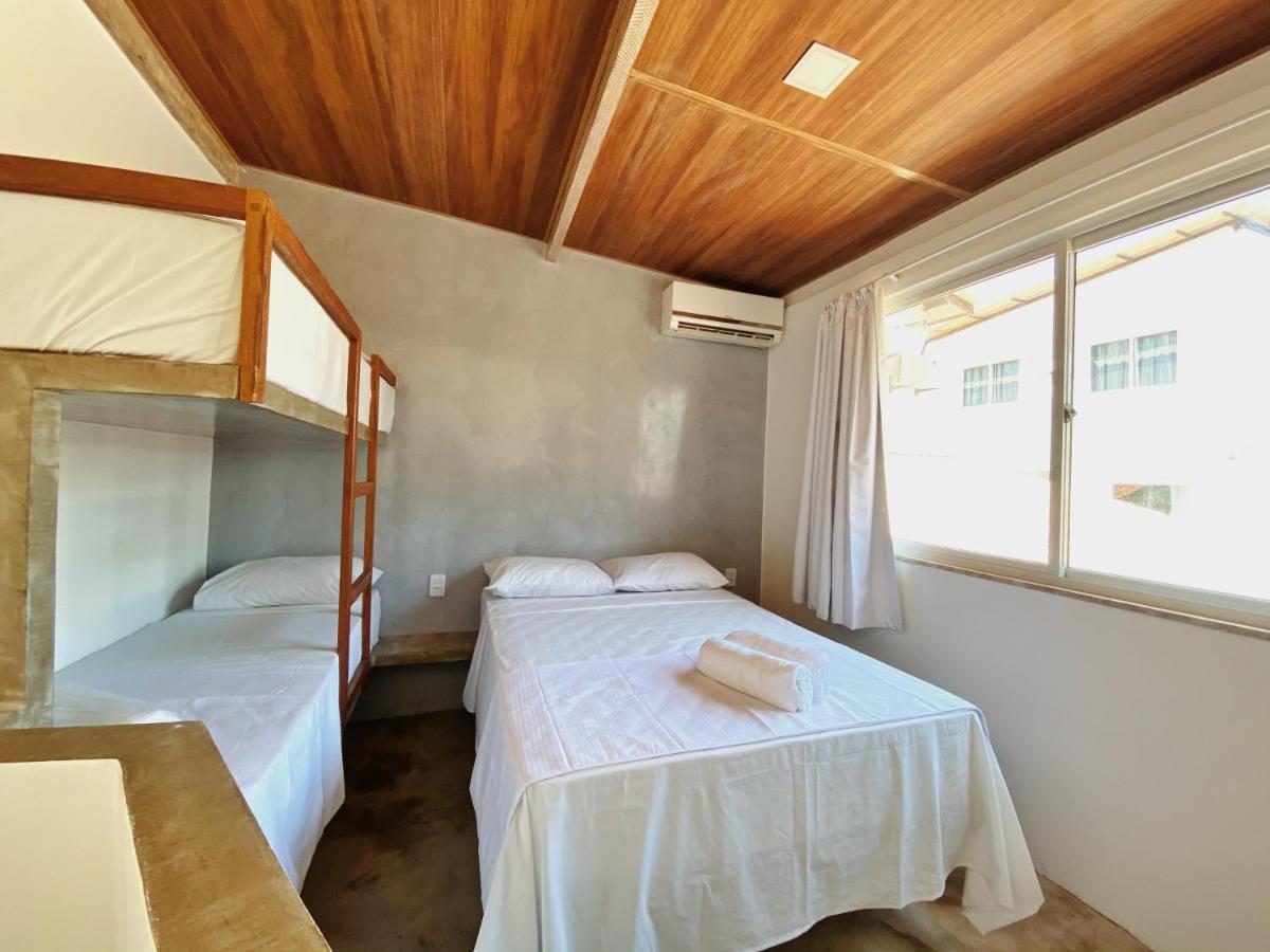 Pousada Primeira Praia Suites Morro de São Paulo Buitenkant foto