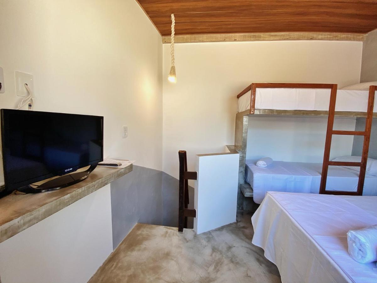 Pousada Primeira Praia Suites Morro de São Paulo Buitenkant foto