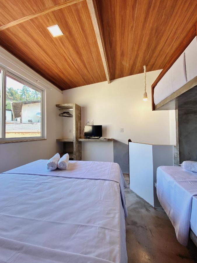 Pousada Primeira Praia Suites Morro de São Paulo Buitenkant foto