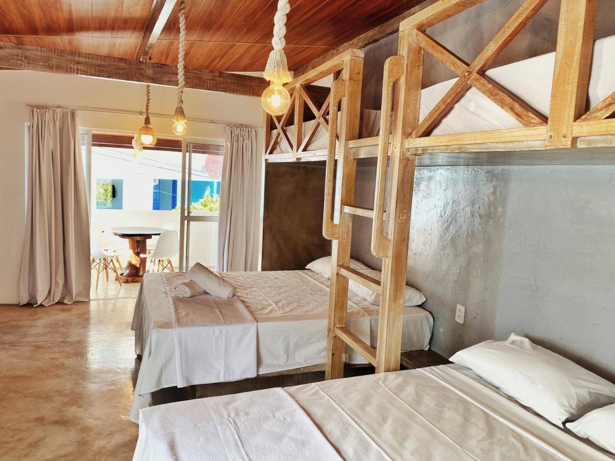 Pousada Primeira Praia Suites Morro de São Paulo Buitenkant foto