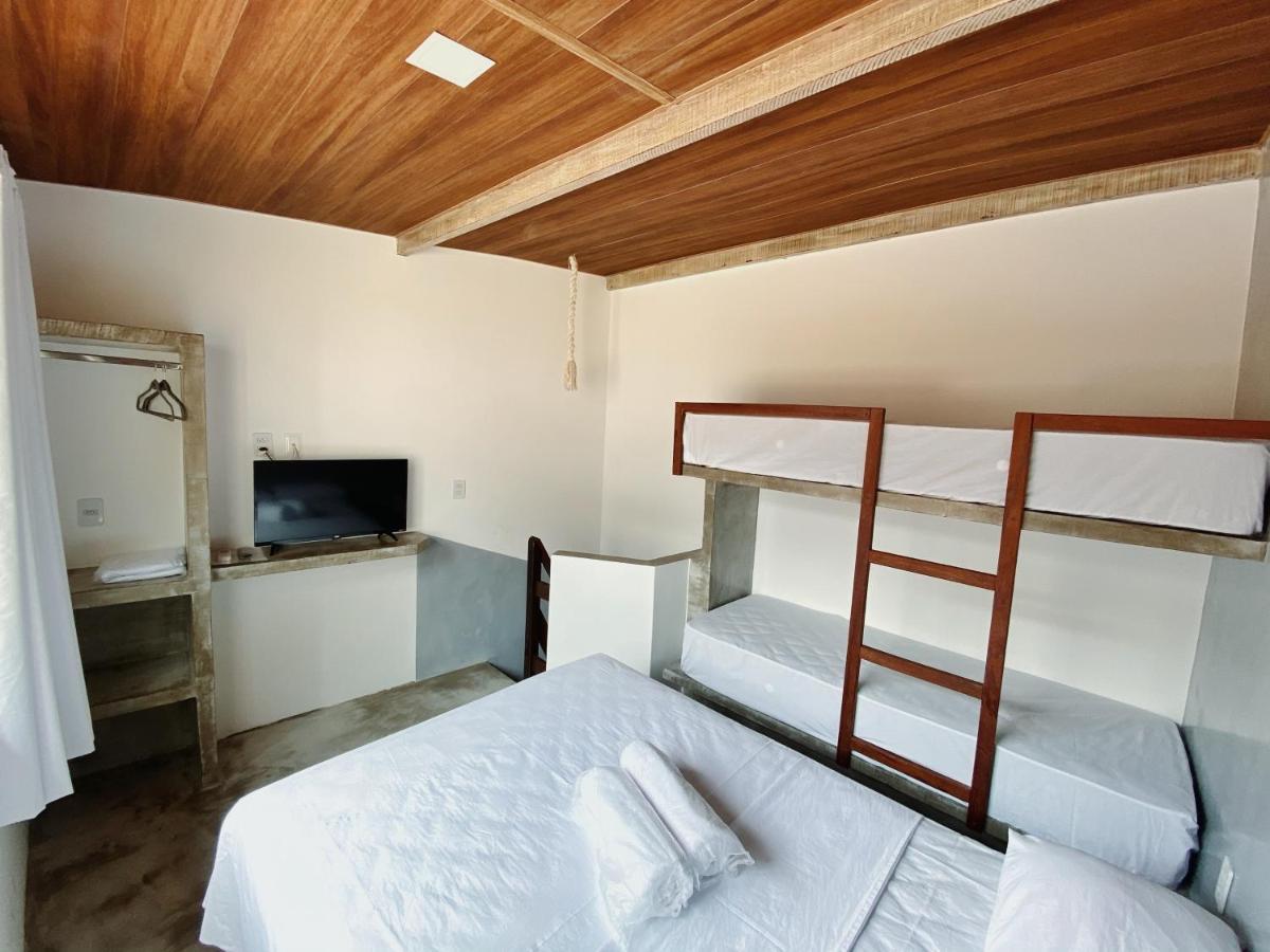 Pousada Primeira Praia Suites Morro de São Paulo Buitenkant foto