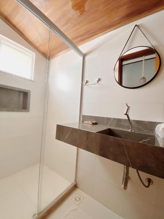 Pousada Primeira Praia Suites Morro de São Paulo Buitenkant foto