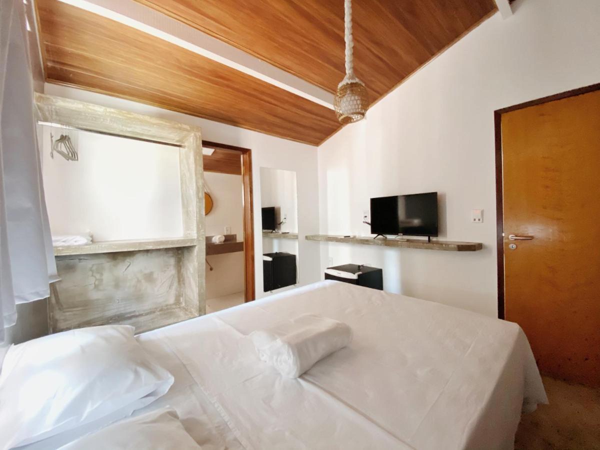 Pousada Primeira Praia Suites Morro de São Paulo Buitenkant foto