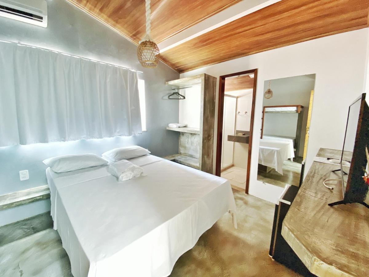 Pousada Primeira Praia Suites Morro de São Paulo Buitenkant foto