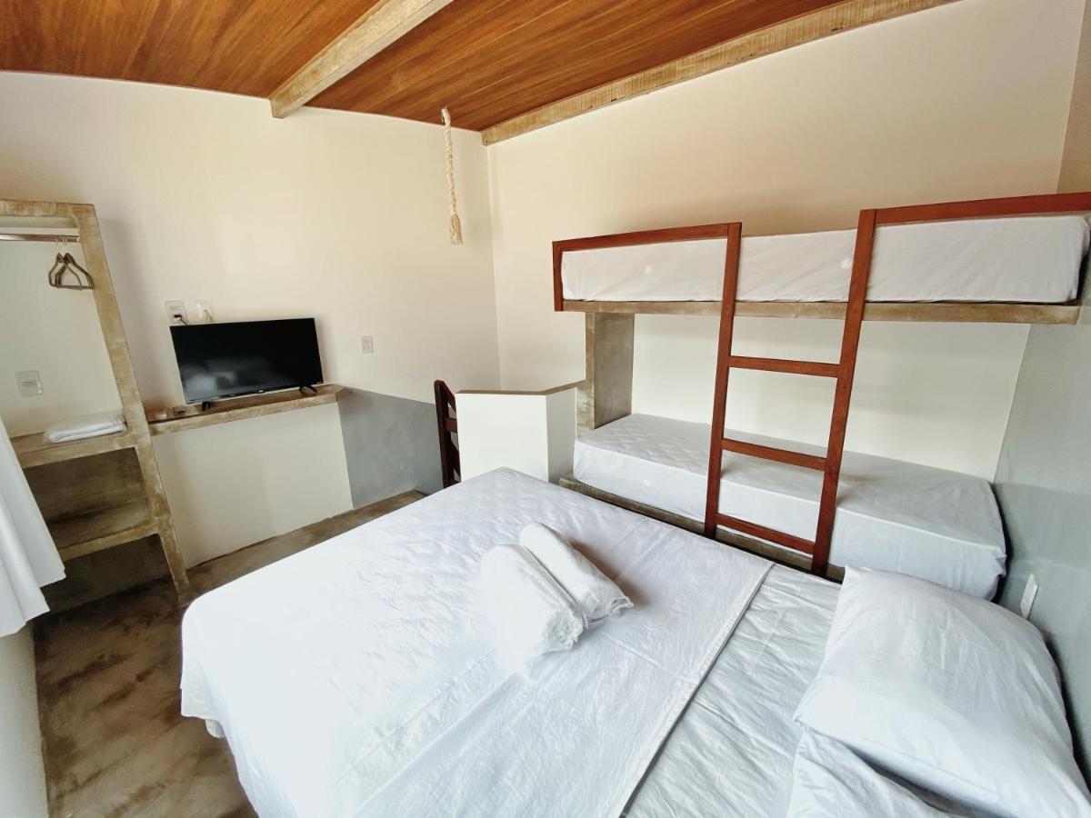 Pousada Primeira Praia Suites Morro de São Paulo Buitenkant foto