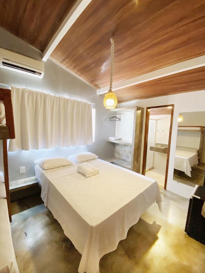 Pousada Primeira Praia Suites Morro de São Paulo Buitenkant foto