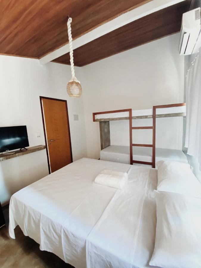 Pousada Primeira Praia Suites Morro de São Paulo Buitenkant foto